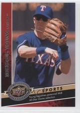 2009 Upper Deck 20th Anniversary Retrospective Sports Michael Young #1473 0a1