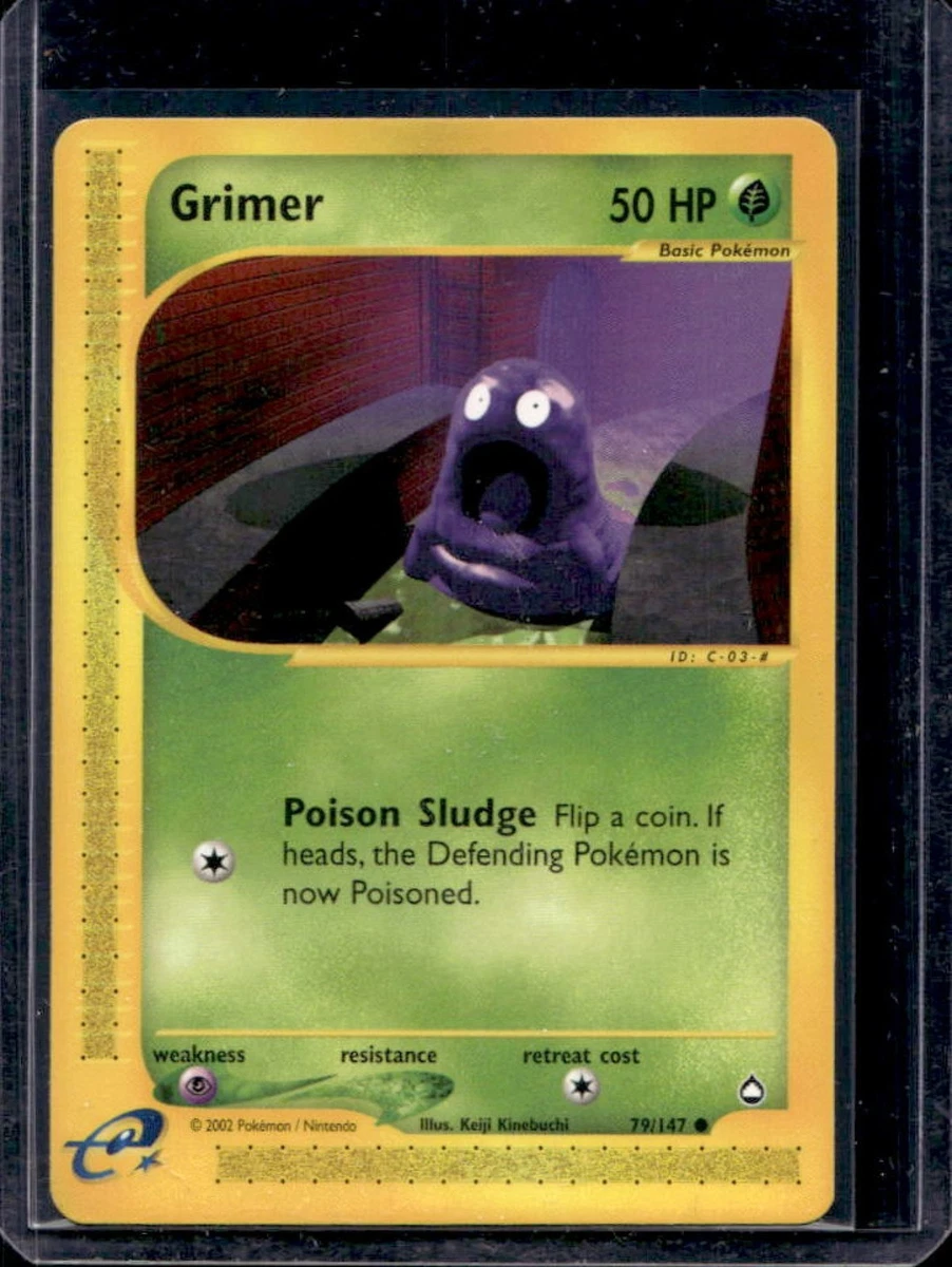 Grimer Pokemon Card for sale | eBay Grimer Pokemon Card for sale | eBay