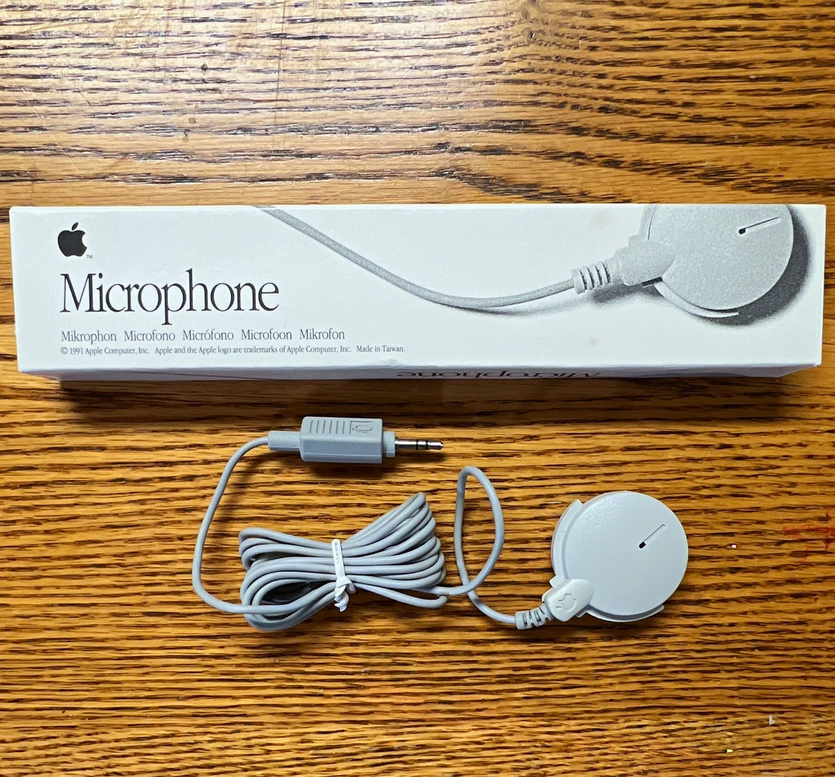 Apple Computer Microphones | Updated Oct 2026