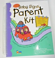 Your Baby Signs Parent Kit, Start Signing With Your Baby - HB, DVDs + Reference