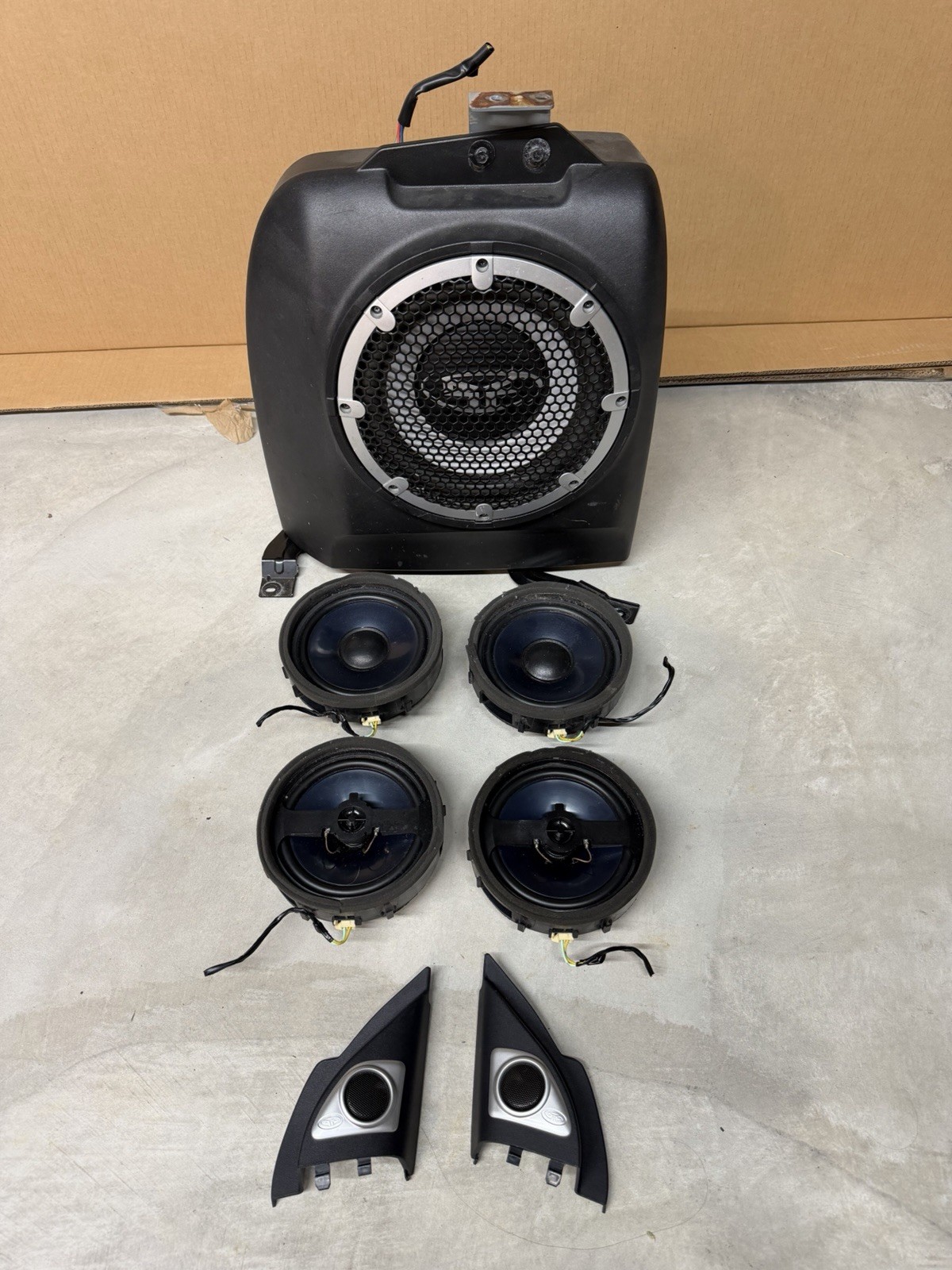 Tweeters Subwoofer