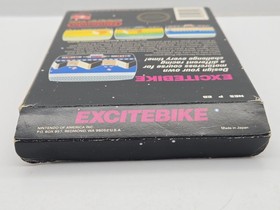 1986 Nintendo NES Excitebike Rev-A - No Hang Tab Box CIB