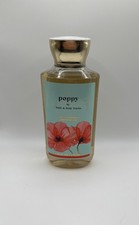 Bath  Body Works Poppy Shower Gel Aloe  Vitamin E 10 fl oz / 295 mL New Sealed