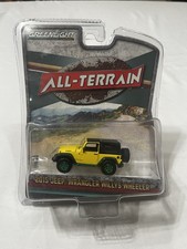 Greenlight All-Terrain 2015 Wrangler Willys Wheeler Chase