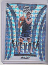 2024-25 Panini Mosaic Zach Edey Elevate Mosaic prizm #12 Memphis Grizzlies