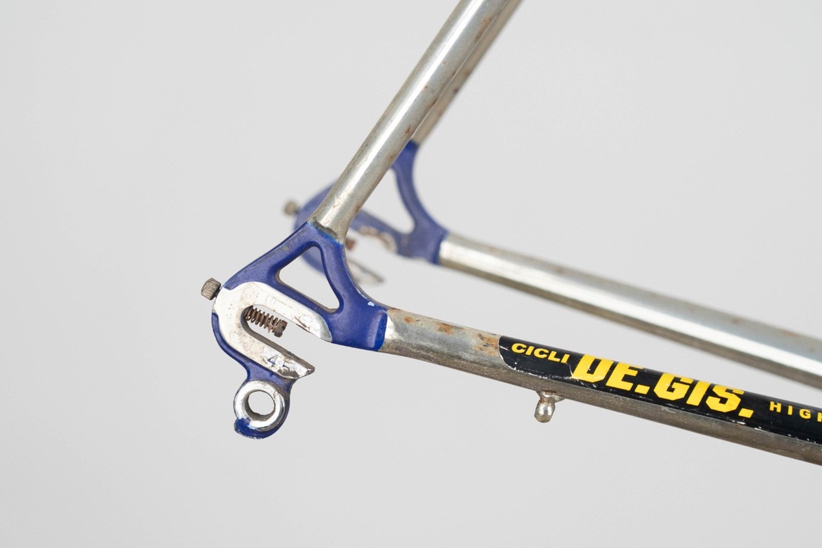 COLNAGO SUPER 1976 STEEL FRAME VINTAGE ROAD RACING BIKE ITALIAN