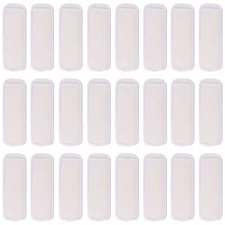 HaiMay 24 Pieces Reusable Popsicle Holders Popsicle Bags Freezer Ice Pop Slee...