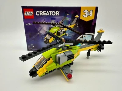 LEGO Creator 31092 Helicopter Adventure