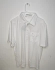 Criquet Men's Performance Players Polo Shirt - Bright White XXL 2XL