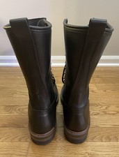 Bottes de pluie avec anses marron bébé garçon | La Halle