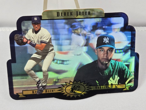 Derek Jeter [Gold] #43 1996 Spx card