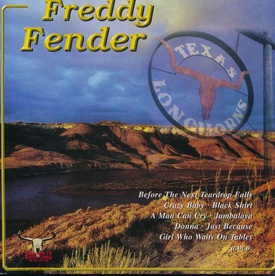 Freddy Fender - Crazy Baby (CD, Comp) (Very Good Plus (VG+)) - 4110424662