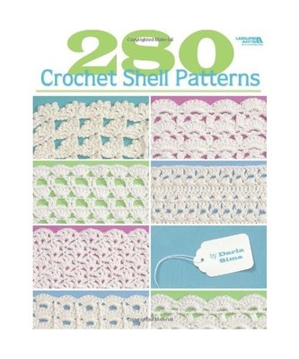 280 Crochet Shell Patterns, Darla Sims
