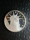 Brilliant Uncirculated 'Statue of Liberty' 1 oz .999 Fine Silver Round
