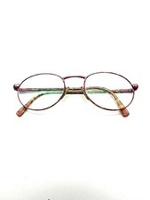 Gucci Glasses Eyeglasses Marble Oval Frame 53  21