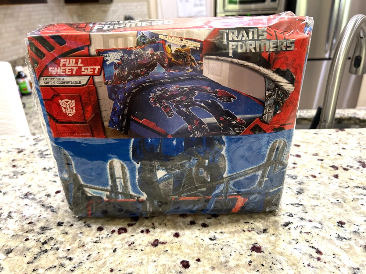 transformers bedding set products for sale | eBay