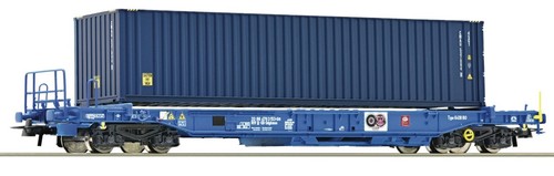 Roco TRW Einheitstaschenwagen CONTAINER SNCB Ep.5-6 NEU 76748 zu 7500004 7500166 | Zustand: Neu