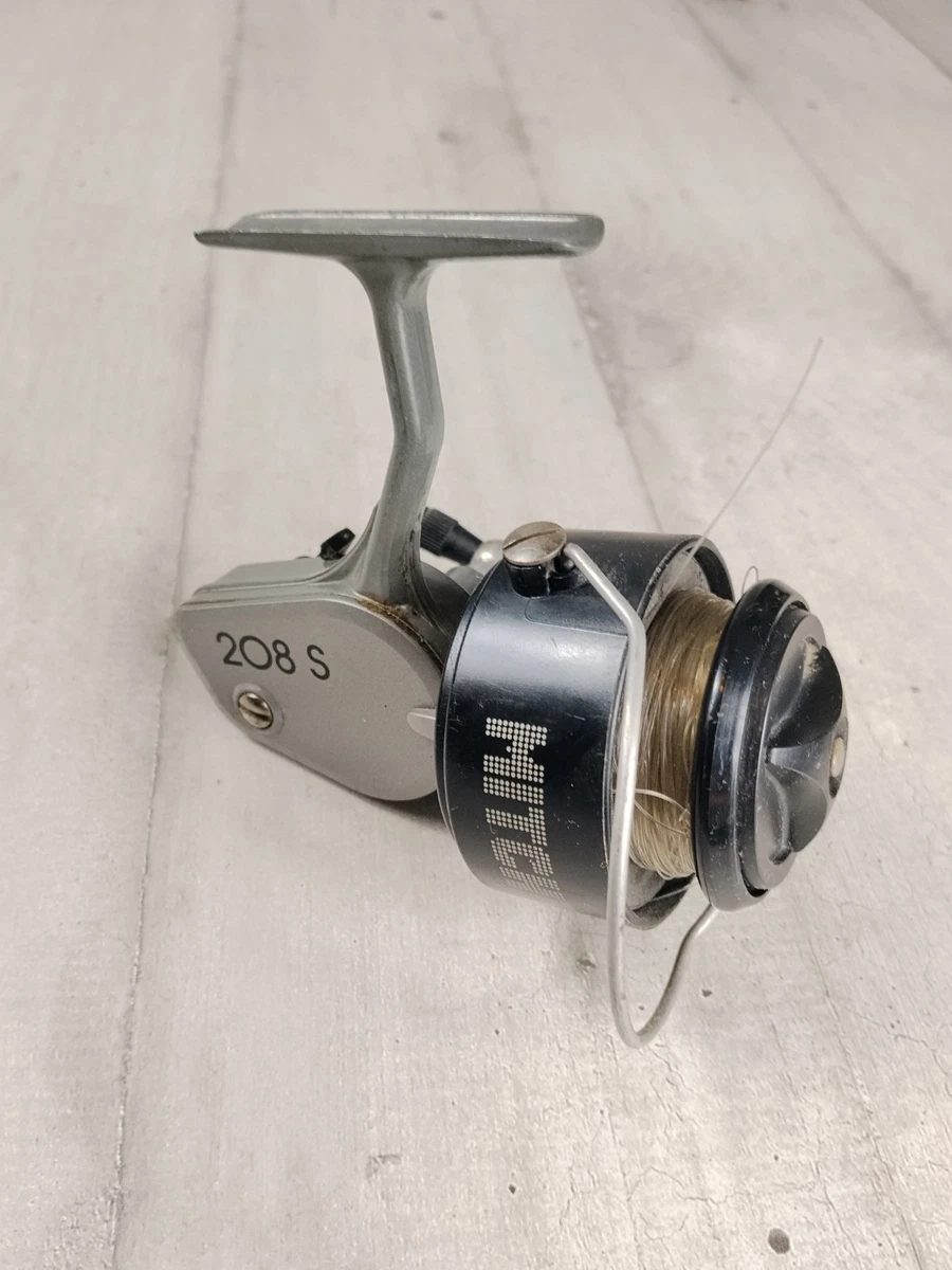 Moulinet De Pêche Ancien Mitchell 324 - Fabriqué En France - Occasion Collection