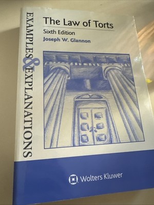 Examples and Explanations Ser.: Examples and Explanations for the Law of...
