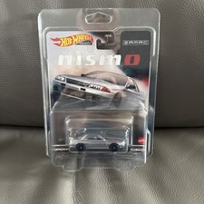 Hot Wheels Premium ZAMAC Nismo
