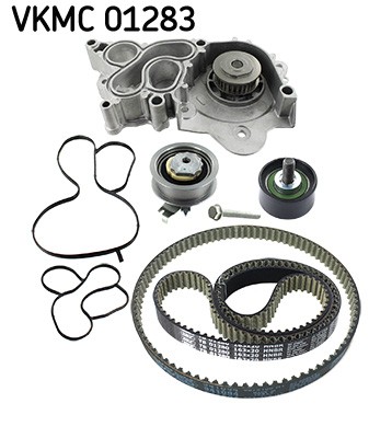SKF VKMC 01283 Water Pump & Timing Belt Kit for SEAT,SKODA,VW