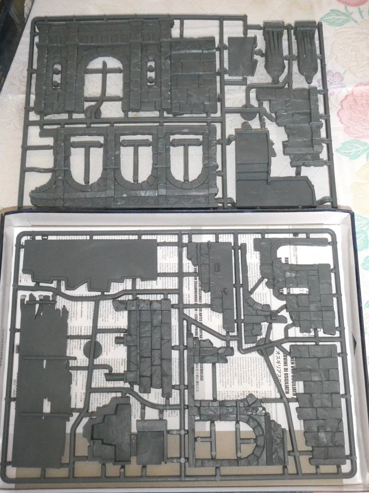 LOTR Ruins of Osgiliath Grey Strategy Battle Game Citadel Games Workshop - image 4 of 4