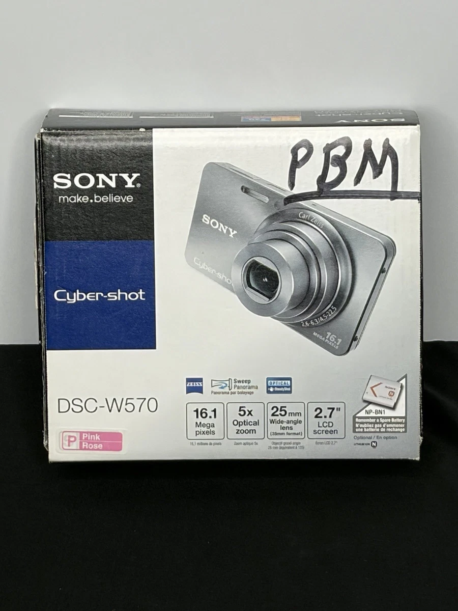 Sony Dsc-W570 Digital Cameras for Sale | Shop New & Used Digital