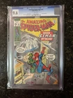 Amazing Spider-Man # 92 CGC 9.6 White Pages Iceman Appearance