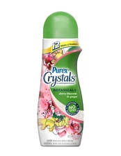 21 Ounce Purex Crystals in-Wash Fragrance and Scent Booster, Cherry Blossom &