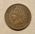1904 Indian Head Cent XF-AU
