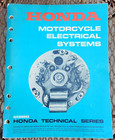 HONDA Motorcycle Electrical Systems Technical Manual H/C68853 1977