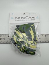 Baby Boy Essentials: Peepee Teepee Diaper Covers - 5 Pack - Camo - New