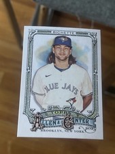 Bo Bichette Toronto 2025 Topps Allen & Ginter #181 Blue Jays