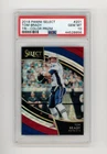 2018 Panini Select Tom Brady #201 Field Level Tri-Color Prizm /99 PSA 10 GEM MT