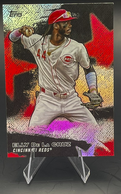 2026 Topps Elly De La Cruz Stars of MLB #SMLB-12 - Cincinnati Reds