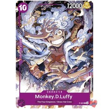 Monkey.D.Luffy P-041 Promo One Piece Card Gam...