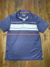 PGA Tour Pro Series Mens Golf Polo Shirt Size Large Athletic Fit Short Sleeve