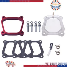 Clear Valve Cover RED Valve Cover Spacer For GX200 Predator 212 Non-Hemi CT200U