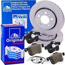ATE POWERDISC BREMSSCHEIBEN Ø247mm+BELÄGE passend für VORNE PEUGEOT 106 I 1A 1C