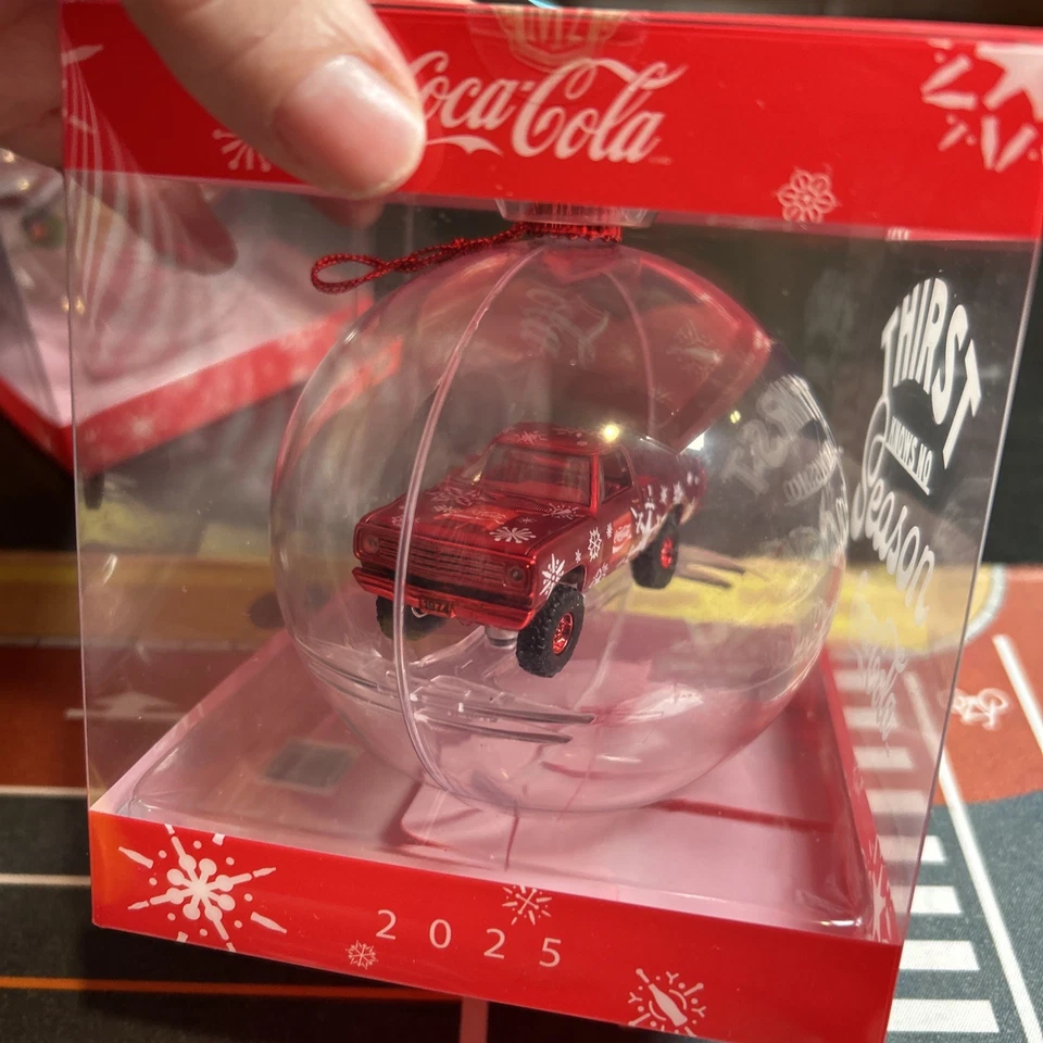 M2 Machines 1974 Dodge W200 Power Wagon 2025 Christmas Holiday Ornament CHASE!! - Image 4 of 4