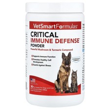 Critical Immune Defense  Powder, For Dogs and Cats, 6.34 oz 180 g 