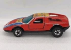 Hot Wheels Vintage 1970 Blackwall Mercedes Benz C-111 Red Stars Stripes Die Cast
