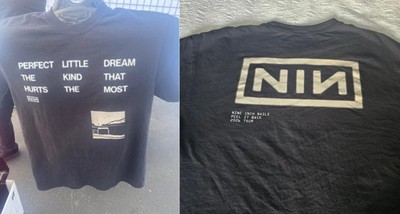 NEW!Nine Inch Nails Peel It Back 2026 Tour Gave Up Lyric T-Shirt