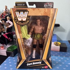 Curt Henning Mr. Perfect - Wwe Elite Legends Series 29 IN HAND
