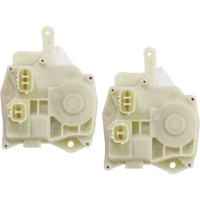 New Pack Set of 2 Door Lock Actuators Front or Rear Driver Left Side LH Hand