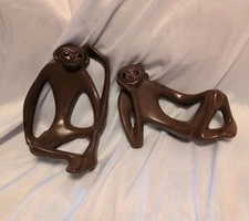Vintage Monkeys Ceramic Jaru Like Not Sure What Brand