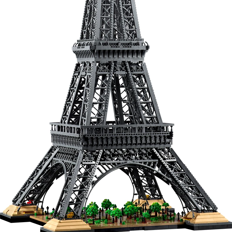 ⭐EPIC 10001PCS Eiffel Tower 10307 Building Set – Tall Landmark Model Replica ⭐ - Image 4 of 4