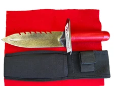 W.W. Manufacturing Co. LESCHE DIGGING TOOL WITH SHEATH RIGHT HANDED DIGGER  USA