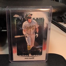 NICK KURTZ 2025 Topps Chrome Update Series NIGHT TERRORS Insert Rookie Card