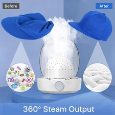 Automatic Cap Cleaner with steam and Dry,steam Cleaning&Ironing and Drying for B